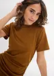 Robe froncée en jersey, bonprix