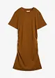 Robe froncée en jersey, bonprix