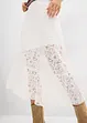 Jupe midi en dentelle, bonprix