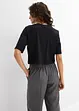 T-shirt oversize 100% coton, bonprix