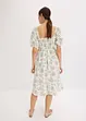 Robe midi à manches bouffantes, bonprix