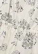 Robe midi à manches bouffantes, bonprix