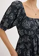 Robe midi à manches bouffantes, bonprix