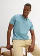 Lot de 2 polos en jersey 100% coton, bonprix
