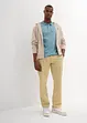 Lot de 2 polos en jersey 100% coton, bonprix