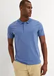 Lot de 2 polos en jersey 100% coton, bonprix