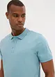 Lot de 2 polos en jersey 100% coton, bonprix