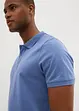 Lot de 2 polos en jersey 100% coton, bonprix