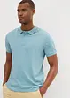 Lot de 2 polos en jersey 100% coton, bonprix