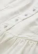 Robe courte et aérienne en lin mélangé, bonprix