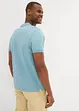 Lot de 2 polos en jersey 100% coton, bonprix