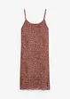 Robe courte en mesh, bonprix