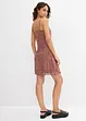 Robe courte en mesh, bonprix