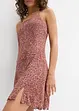Robe courte en mesh, bonprix