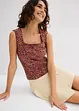 Lot de 2 débardeurs coton, bonprix