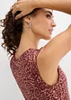 Lot de 2 débardeurs coton, bonprix