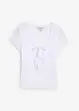 T-shirt en dentelle, bonprix