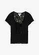 T-shirt en dentelle, bonprix