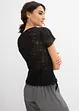 T-shirt en dentelle, bonprix