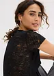 T-shirt en dentelle, bonprix