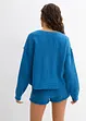Blouse cache-cœur 100% coton, bonprix