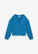 Blouse cache-cœur 100% coton, bonprix