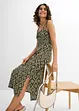 Robe midi en viscose fluide, bonprix