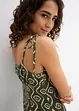 Robe midi en viscose fluide, bonprix