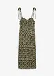 Robe midi en viscose fluide, bonprix
