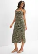 Robe midi en viscose fluide, bonprix