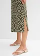 Robe midi en viscose fluide, bonprix