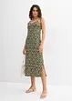 Robe midi en viscose fluide, bonprix