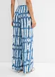Pantalon en jersey imprimé, bonprix