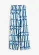 Pantalon en jersey imprimé, bonprix