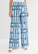 Pantalon en jersey imprimé, bonprix