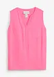 Blouse sans manches en viscose fluide, bonprix