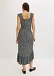 Robe en jersey à volants, bonprix