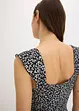 Robe en jersey à volants, bonprix