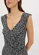 Robe en jersey à volants, bonprix