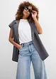 Jean droit et ample, taille mi-haute, peu extensible, bonprix