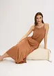 Robe en jersey avec dentelle, bonprix