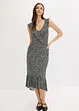Robe en jersey à volants, bonprix