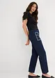 Jean droit taille haute, raccourci, bonprix