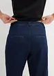 Jean droit taille haute, raccourci, bonprix