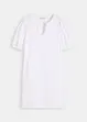 Robe courte en gaze de coton, bonprix