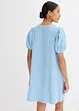 Robe courte en gaze de coton, bonprix
