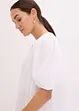 Robe courte en gaze de coton, bonprix