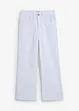Jean large taille haute, cropped, bonprix