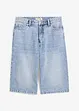 Bermuda en jean taille mi-haute, peu extensible, bonprix