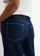 Bermuda en jean taille mi-haute, peu extensible, bonprix